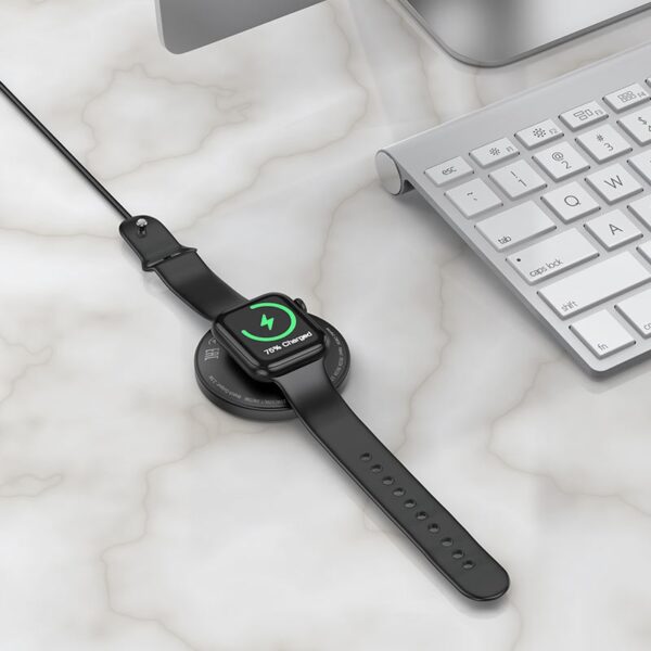 Hoco CW34 Soarer magnetic 2 in 1 wireless fast charger