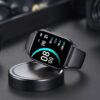 Hoco Y3 Smart watch,black black