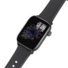 Hoco Y3 Smart watch,black black