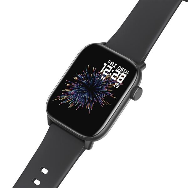Hoco Y3 Smart watch,black black