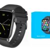Hoco Y3 Smart watch,black black
