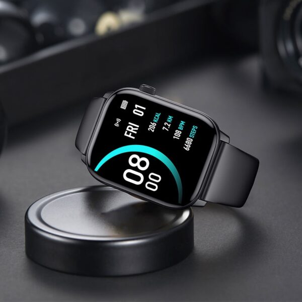 Hoco Y3 Smart watch,black black