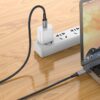 Hoco US01 USB3.1 GEN2 10Gbps 100W super-speed HD data transmission and charging cable(L=1.2m)