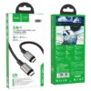 Hoco US01 USB3.1 GEN2 10Gbps 100W super-speed HD data transmission and charging cable(L=1.2m)