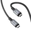Hoco US01 USB3.1 GEN2 10Gbps 100W super-speed HD data transmission and charging cable(L=1.8m)