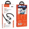 Hoco US01 USB3.1 GEN2 10Gbps 100W super-speed HD data transmission and charging cable(L=1.8m)