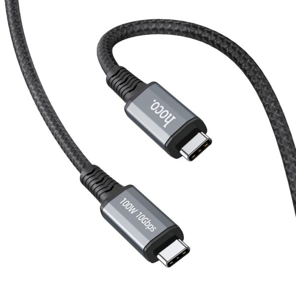 Hoco US01 USB3.1 GEN2 10Gbps 100W super-speed HD data transmission and charging cable(L=1.8m)