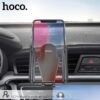 Hoco DCA8 Popular style air outlet car holder black