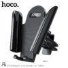 Hoco DCA8 Popular style air outlet car holder black