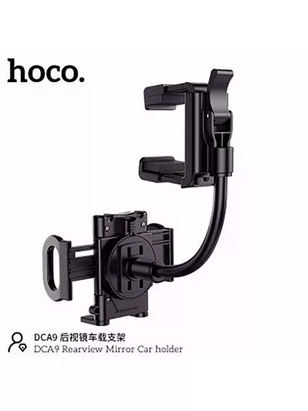Hoco DCA9 Rearview mirror car holder black