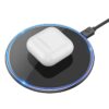 6931474755032 Hoco CW6 Pro Easy 15W charging wireless fast charger black