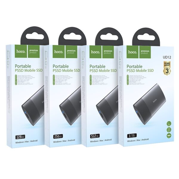 6931474755100-2 Hoco UD12 PSSD Mobile SSD(256GB)