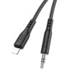 6931474755957 Hoco UPA18 digital audio conversion cable for iP black