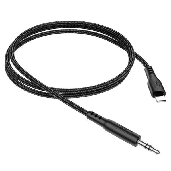 6931474755957-2 Hoco UPA18 digital audio conversion cable for iP black