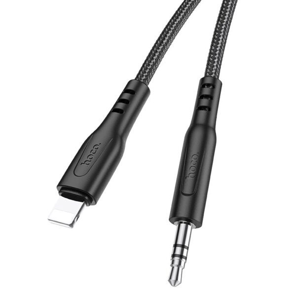 6931474755957 Hoco UPA18 digital audio conversion cable for iP black