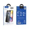 Hoco Full-screen anti-drop and privacy-proof tempered film for iP13 mini(A25) black