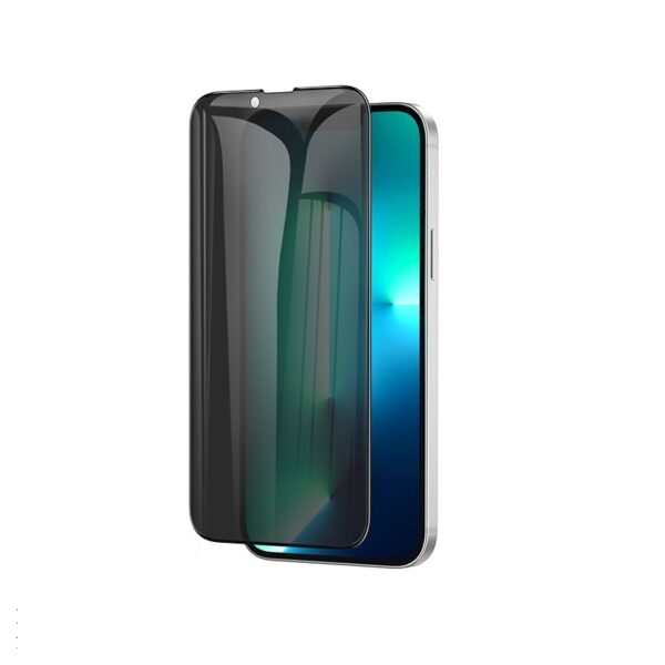 Hoco Full-screen anti-drop and privacy-proof tempered film for iP13 mini(A25) black