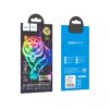 Hoco Full screen silk screen HD tempered glass set for iPXS Max/11 Pro Max(10PCS)(G5) black