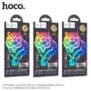 Hoco Full screen silk screen HD tempered glass set for iPXS Max/11 Pro Max(10PCS)(G5) black