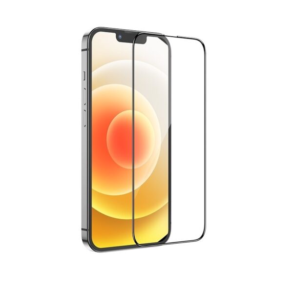 Hoco Full screen silk screen HD tempered glass set for iPXS Max/11 Pro Max(10PCS)(G5) black