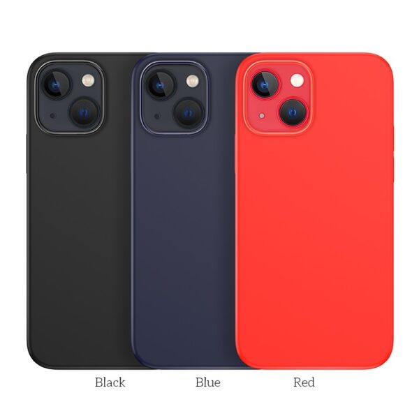 Hoco Pure series protective case for iP13 Pro red