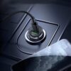 6931474757258-5 Hoco Z44 Leading PD20W+QC3.0 car charger set(Type-C to iP) black