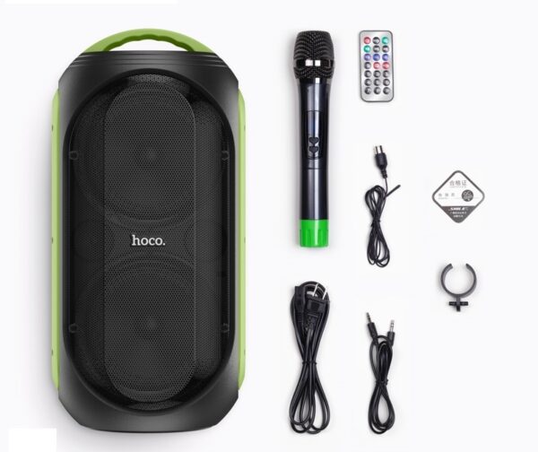 6931474757678-3 Hoco DS33 Wireless portable speaker black