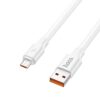 Hoco DU17 Titan charging data cable for Micro White