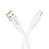 Hoco DU17 Titan charging data cable for Micro White