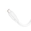 Hoco DU17 Titan charging data cable for Micro White