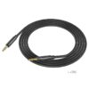 Hoco UPA19 AUX audio cable(L=2M) black