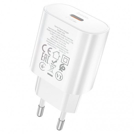 Hoco N22 Jetta PD25W charger(EU) white