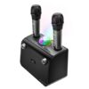 6931474760340 Hoco BS41 Plus double mic karaoke BT speaker black