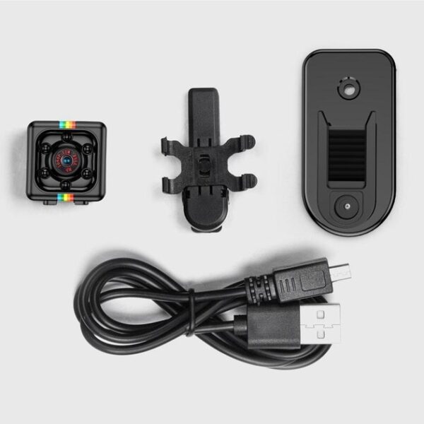 Hoco DI13 mini portable battery camera black