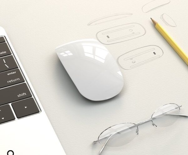 Hoco DI14 Wireless mouse white