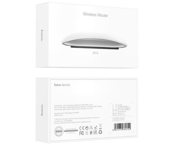 Hoco DI14 Wireless mouse white