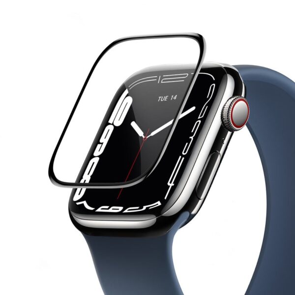 6931474760760 Hoco 3D Hot bending full adhesive protective film for iWatch Series7(45mm)(A30) black
