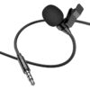 Hoco L14 3.5 Lavalier microphone black