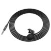Hoco L14 3.5 Lavalier microphone black