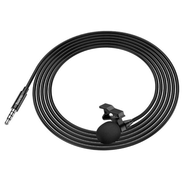 Hoco L14 3.5 Lavalier microphone black