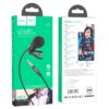 Hoco L14 3.5 Lavalier microphone black