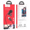 Hoco L14 Type-C Lavalier microphone black