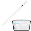 Hoco GM102 Smooth series active anti-mistake touch capacitive pen for iPAD white