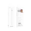 Hoco GM102 Smooth series active anti-mistake touch capacitive pen for iPAD white