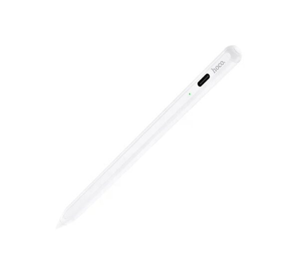 Hoco GM102 Smooth series active anti-mistake touch capacitive pen for iPAD white