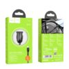 Hoco Z43 Mighty single port QC3.0 car charger set(Micro) black