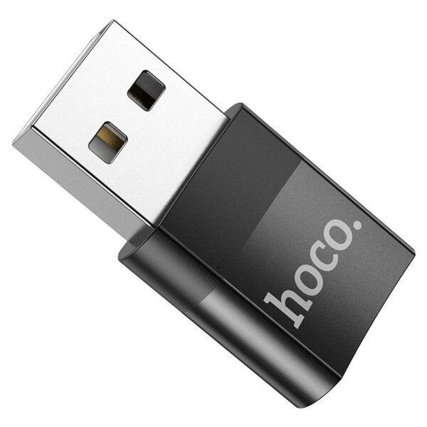 Hoco UA17 iP Male to USB female USB2.0 adapter black