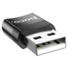 Hoco UA17 iP Male to USB female USB2.0 adapter black