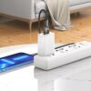 Hoco UA17 iP Male to USB female USB2.0 adapter black