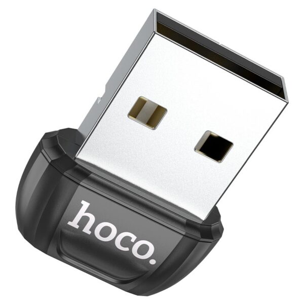 Hoco UA18 USB BT adapter black